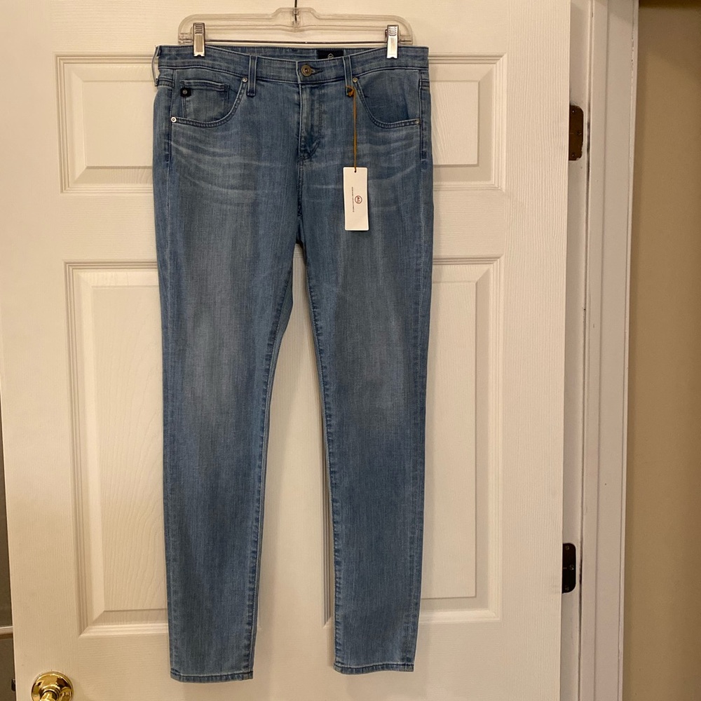 AG Super Skinny Legging Ankle Jeans